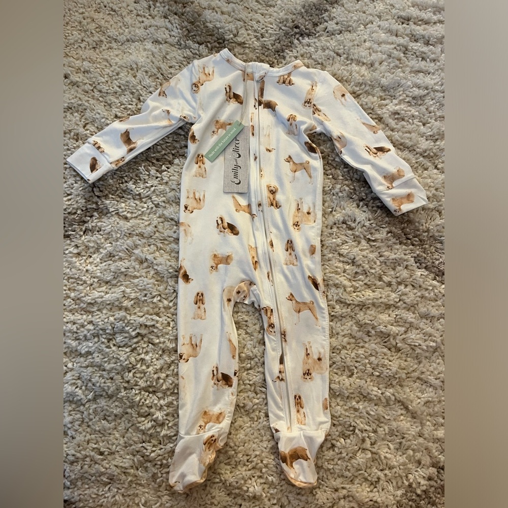 Emily & Oliver Bamboo Sleepers NWT